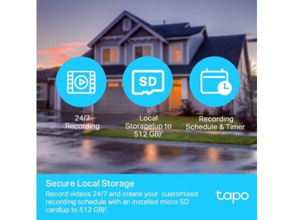 WRL CAMERA 1080P/TAPO C500 TP-LINK 6 WRL CAMERA 1080P/TAPO C500 TP-LINK 6