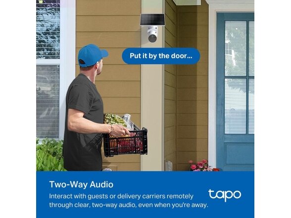 WRL CAMERA 2K 3MP/TAPO C410 KIT TP-LINK 6 WRL CAMERA 2K 3MP/TAPO C410 KIT TP-LINK 6