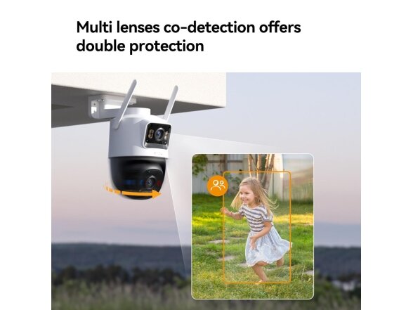 WRL CAMERA 3MP CRUISER DUAL 2C/4G IPC-S7XCP-6M1TED IMOU 9 WRL CAMERA 3MP CRUISER DUAL 2C/4G IPC-S7XCP-6M1TED IMOU 9