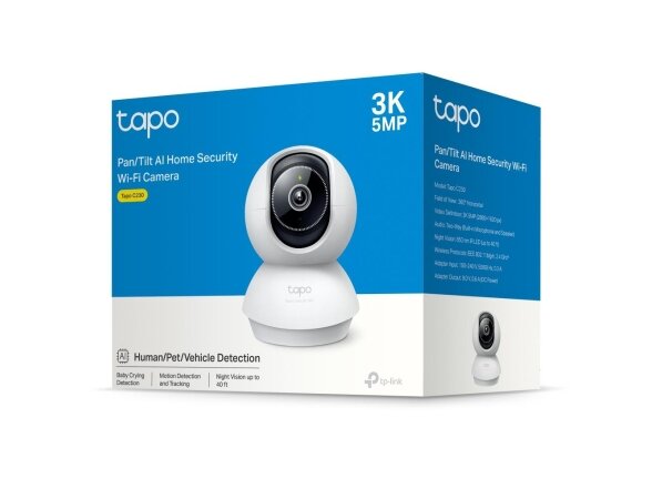 WRL CAMERA PAN/TILT/TAPO C230 TP-LINK 9
