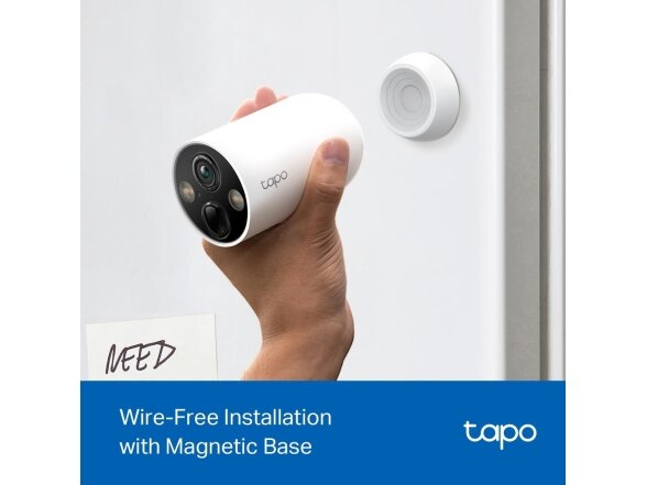 WRL CAMERA SMART H.264/TAPO C425 TP-LINK 4 WRL CAMERA SMART H.264/TAPO C425 TP-LINK 4