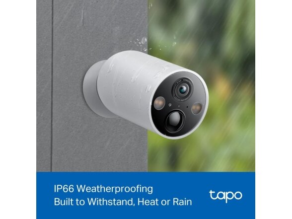 WRL CAMERA SMART H.264/TAPO C425 TP-LINK 5 WRL CAMERA SMART H.264/TAPO C425 TP-LINK 5