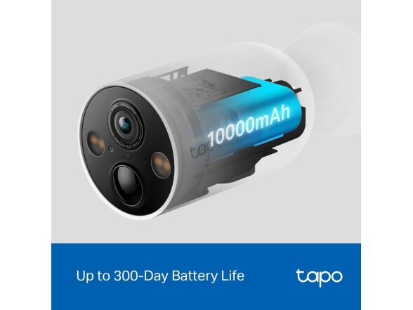 WRL CAMERA SMART H.264/TAPO C425 TP-LINK 6 WRL CAMERA SMART H.264/TAPO C425 TP-LINK 6
