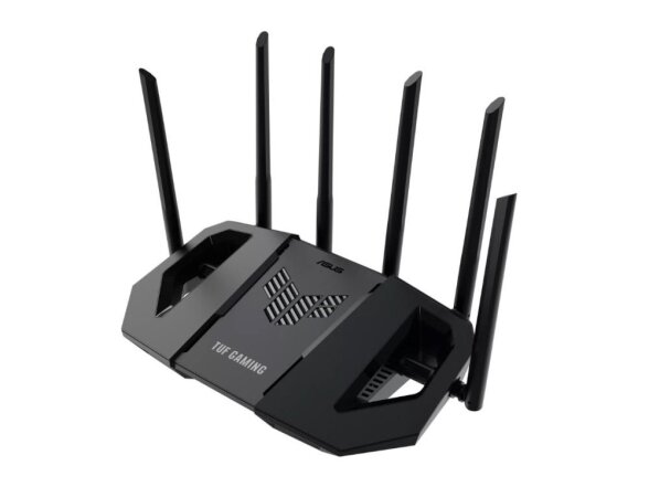 WRL ROUTER 6500MBPS/DUAL BAND TUF GAM BE6500 ASUS 2