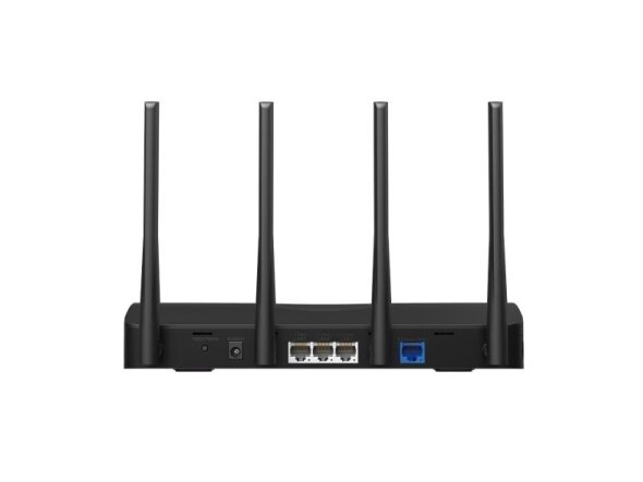 WRL ROUTER 3600MBPS/DUAL BAND 4P MR27BE MERCUSYS 1