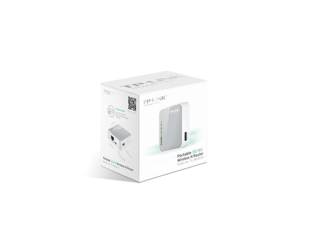 WRL 3G/4G ROUTER 150MBPS/PORTABLE TL-MR3020 TP-LINK 2 WRL 3G/4G ROUTER 150MBPS/PORTABLE TL-MR3020 TP-LINK 2