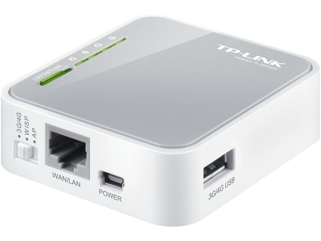 WRL 3G/4G ROUTER 150MBPS/PORTABLE TL-MR3020 TP-LINK 5