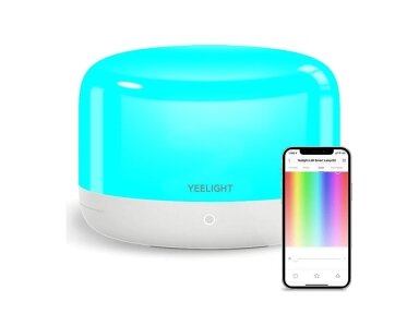 Išmanioji naktinė lemputė Yeelight Bedside Lamp D2, RGB, Wi-Fi